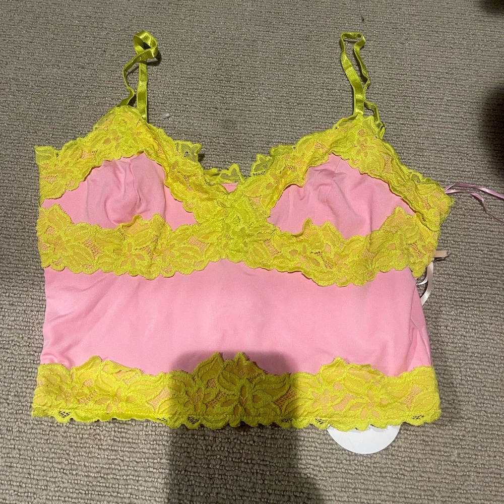 Lace Crop Top